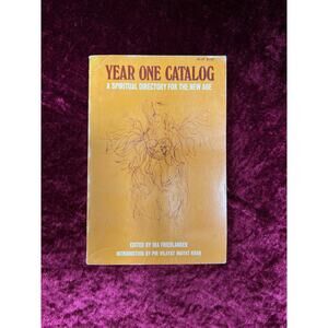 Vintage Paperback Book - Year One Catalog - Ira Friedlander - Harper & Row 1972